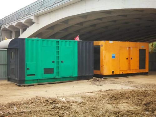 浑南柴油发电机组对安装场地的要求