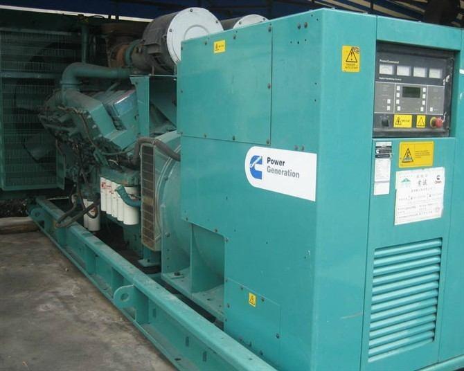 浑南柴油发电机燃油的使用