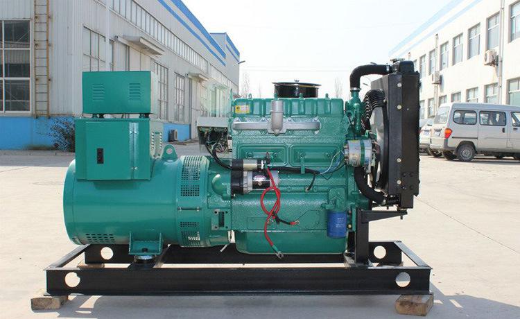 浑南柴油发电机组在进行所有的维修保养项目时的操作程序