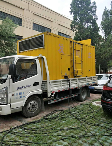 浑南发电车出租-柴油发电机组排烟系统设计要求及其考虑因素