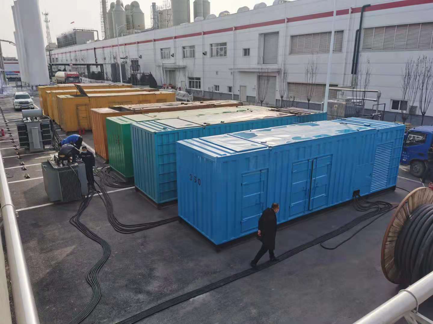 浑南出租发电机-柴油发电机组三相采用什么接法