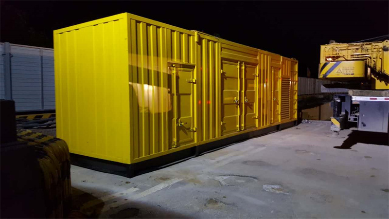 浑南发电机出租-如何计算电缆长度过长造成的电压降？