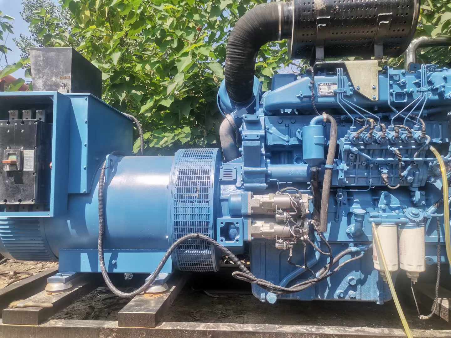 浑南详细说明降低 800kW 柴油发电机输出电流波动的方法