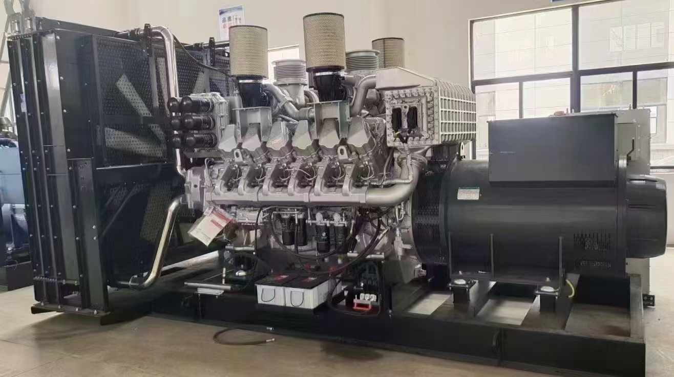 浑南800KW柴油发电机组可以带动多少kw的设备？