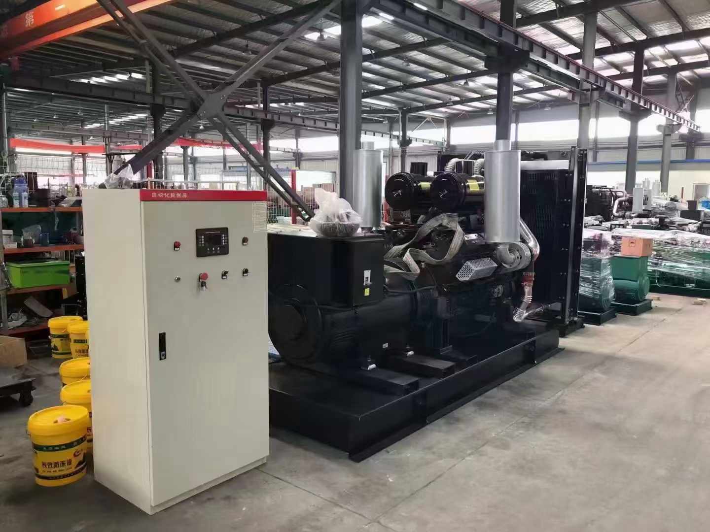 浑南发电机2000kVA 负载需要多大的电缆？